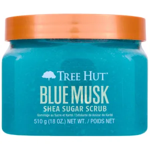 Esfoliante Corporal Tree Hut Shea Sugar Scrub - 510Gr - Blue Musk