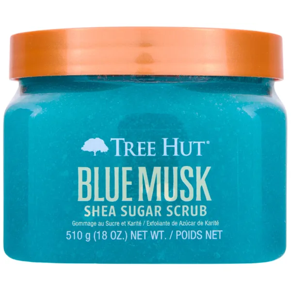 Esfoliante Corporal Tree Hut Shea Sugar Scrub - 510Gr - Blue Musk