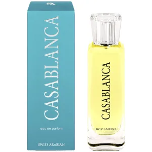 Perfume Swiss Arabian Casablanca - Eau de Parfum - Unissex - 100ML
