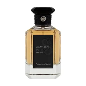 Perfume Fragrance World Leather So Rare - Eau de Parfum - Unissex - 100ML