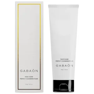 Limpador facial Gabaón Face Clear Perect Cleansing Foam - 120Gr