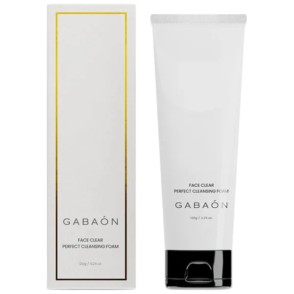 Limpador facial Gabaón Face Clear Perect Cleansing Foam - 120Gr