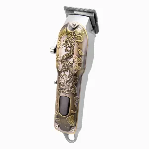 Maquina De Cortar Cabelo Tucano - TC-T58 - Professional - 5W - Bivolt - Dourado