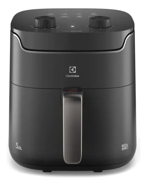 Air fryer Fritadeira Elétrica Electrolux sem oleo Rita Lobo 5,8L