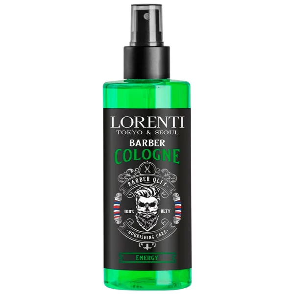 Loção Pós-Barba Lorenti Barber Cologne Energy - 400ML