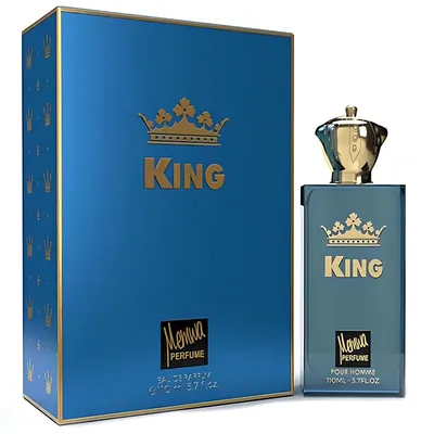 Perfume Memwa King - Eau de Parfum - Masculino - 110mL