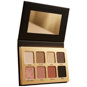 Paleta de Sombras Miss Rôse Hana Imperial Sheba 7001-028M - 12.5Gr - 8 Cores