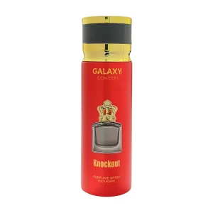 Desodorante Galaxy Plus Concept Knockout - Unissex - 200mL