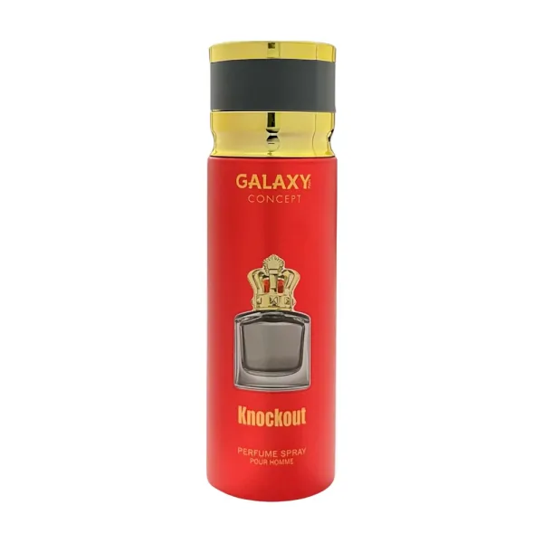 Desodorante Galaxy Plus Concept Knockout - Unissex - 200mL