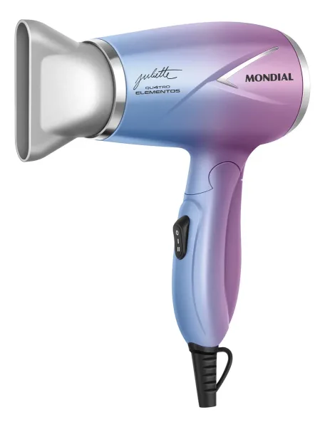 Secador de Cabelo By Juliette Mondial 1200W - SCT-JU-03