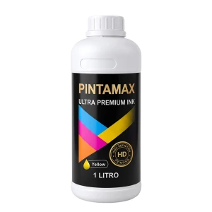 Tinta PintaMax Ultra Premium INK T544/T504/T644 - Para Impressora EcoTank - Amarelo - 1 L.