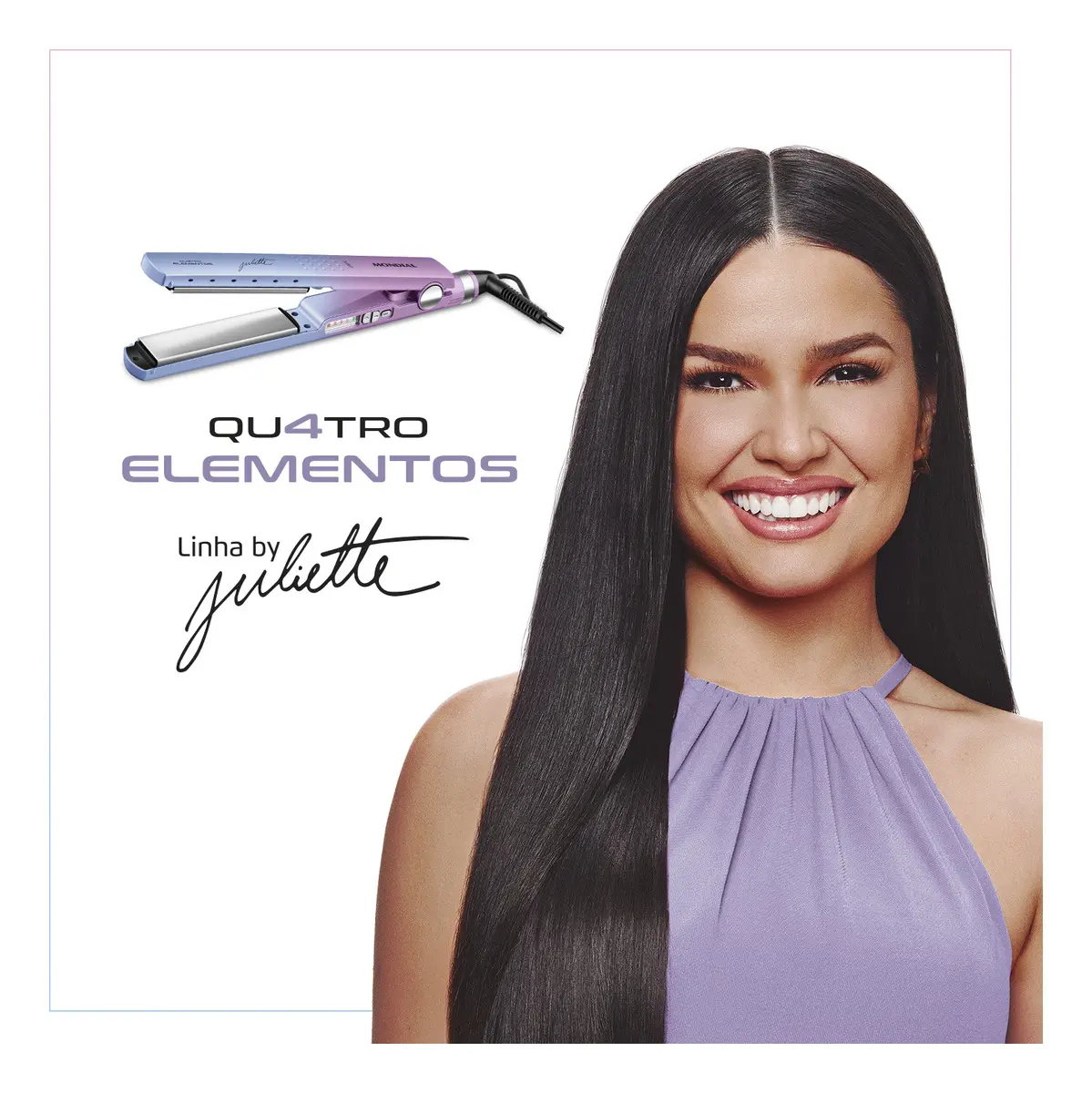 Prancha Alisadora By Juliette, Mondial 60W - P-JU-03