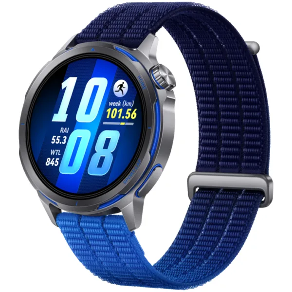 SmartWatch Huawei Watch GT Runner 2 CHT-B19 55020HGL - Bluetooth - À Prova d'Água - Dusk Blue/Gradient Blue AirDry Woven