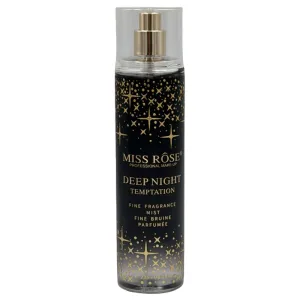Colônia Body Mist Miss Rôse - 236ML - Deep Night Tempation