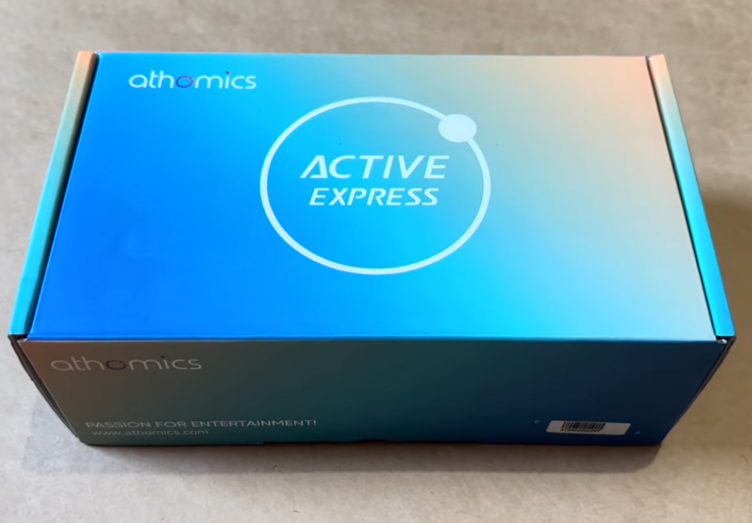 Athomics Active Express - LANÇAMENTO 2026
