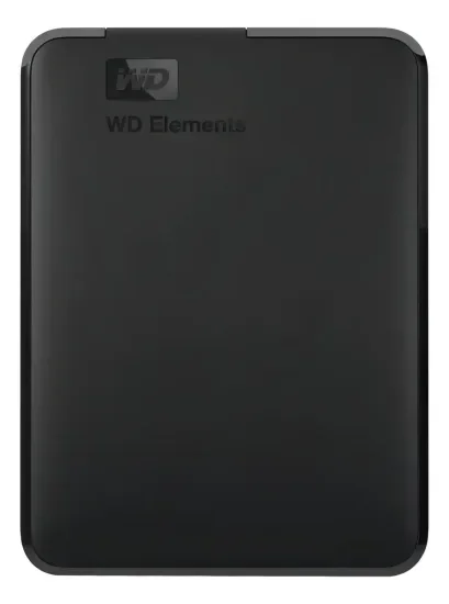Western Digital WD Elements Portable WDBUZG0010BBK 1TB preto