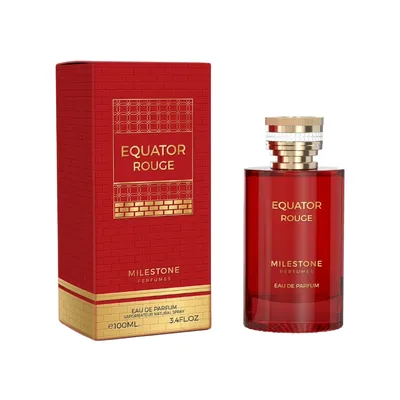 Perfume Milestone Equator Rouge - Eau de Parfum - Feminino - 100ML