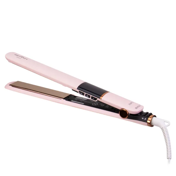 Prancha para Cabelo Britânia PPR10 - 230°C - Titânio - Bivolt - Chrome Rosa