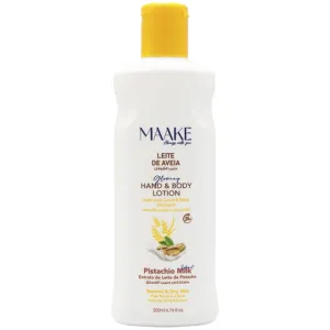 Loção para Corpo e Mãos Maake Glowing - Pistachio Milk - 200ML