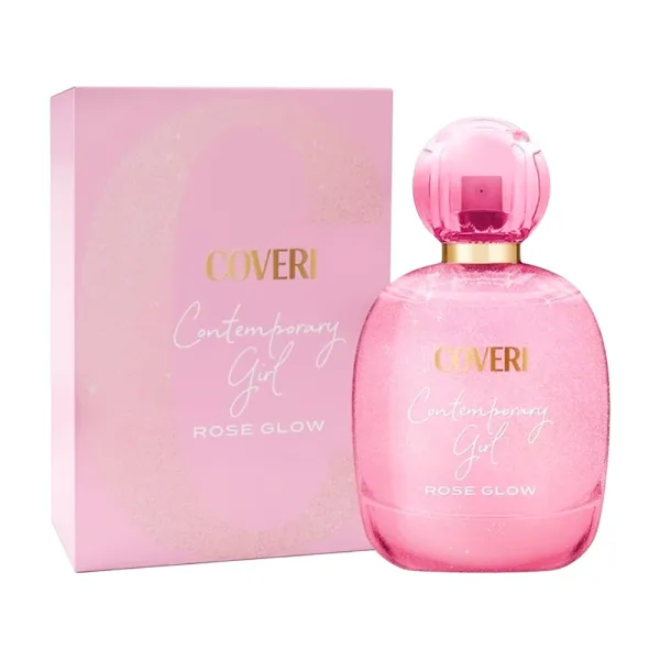 Perfume Enrico Coverni Contemporary Girl Rose Glow - Eau de Parfum - Feminino - 100ML