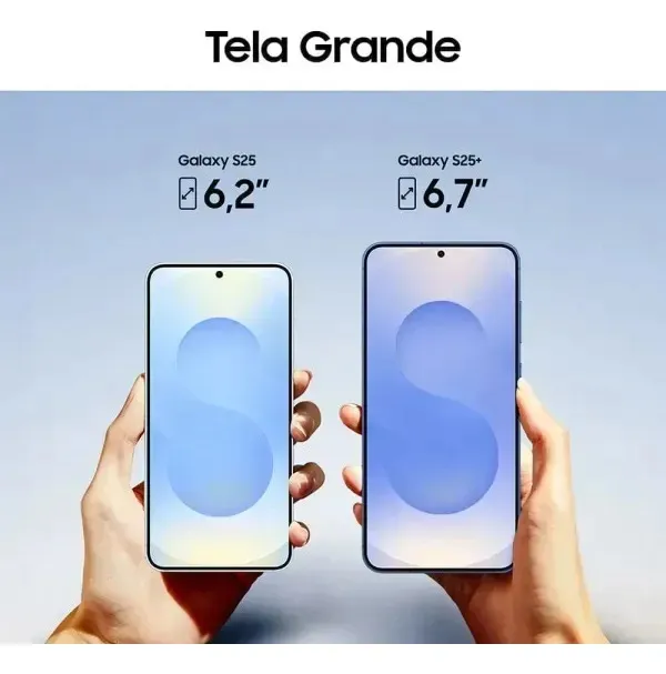 Samsung Galaxy S25 5G, 256GB, 12GB, Câmera Tripla
