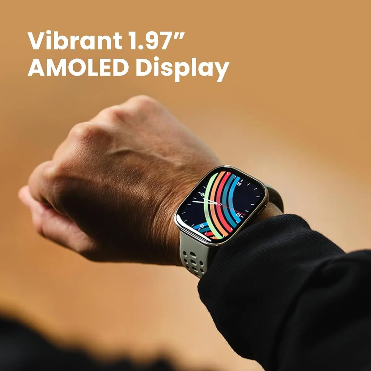 Relógio Smartwatch Amazfit Bip 6 Tela Amoled 46mm Resistent