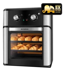 Fritadeira Air Fryer Forno Oven 12l Mondial