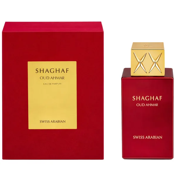 Perfume Swiss Arabian Shaghaf Oud Ahmar - Eau de Parfum - Feminino - 75ML