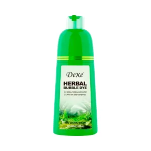 Shampoo Dexe Herbal Bubble Dye 7.0 - 420mL - Natural Blond