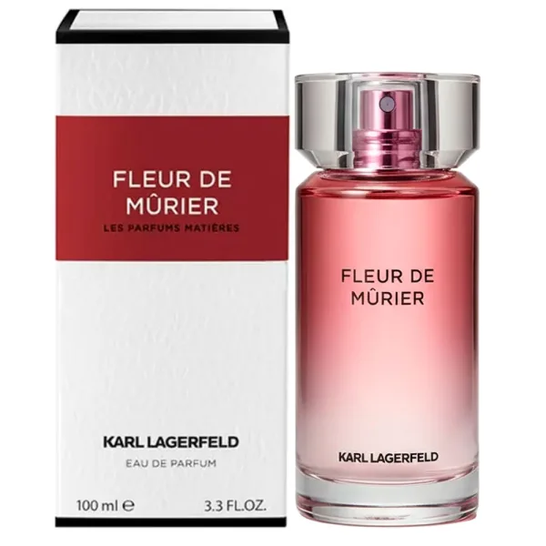Perfume Karl Lagerfeld Fleur De Mûrier - Eau de Parfum - Feminino - 100ML