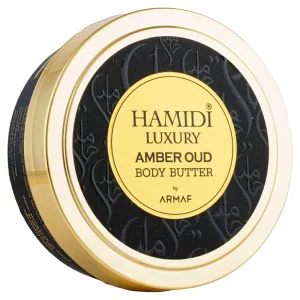 Creme Corporal Hamidi Luxury Amber Oud - Body Buttler - 250ML