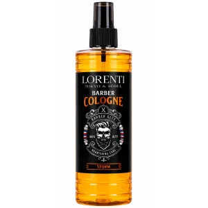 Loção Pós-Barba Lorenti Barber Cologne Storm - 400ML