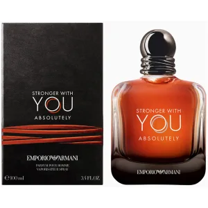 Perfume Giorgio Armani Stronger With You Absolutely - Parfum - Masculino - 100ML