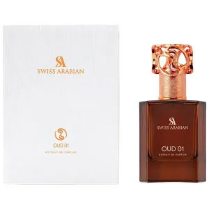 Perfume Swiss Arabian Oud 01 - Extrait de Parfum - Unissex - 50ML