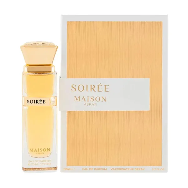 Perfume Maison Asrar Soirée - Eau de Parfum - Feminino - 110ML