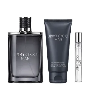 Kit Jimmy Choo Man - Eau de Toilette - Masculino - 100ML + 7.5ML + 100ML