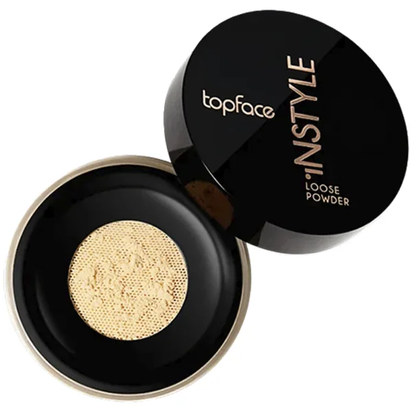 Pó Solto TopFace Instyle Loose Powder PT255 - 105 Banana Smart Shade - 10 Gr