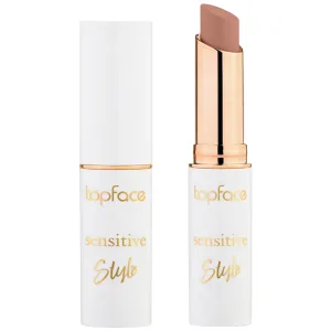 Batom TopFace Sensitive Stylo Lipstick PT157 - 002 Nude More - 3.5Gr