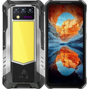 Celular Oukitel WP100 Titan - 12/512GB - 6.8'' - Dual-Sim - Black
