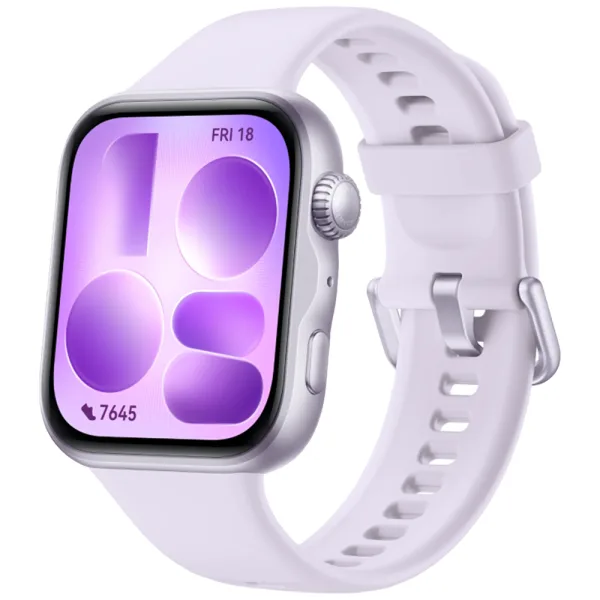 SmartWatch Huawei Watch Fit 5 NKI-B09 55020HRJ - Bluetooth - À Prova d'Água - Purple/Purple Fluoroelastomer