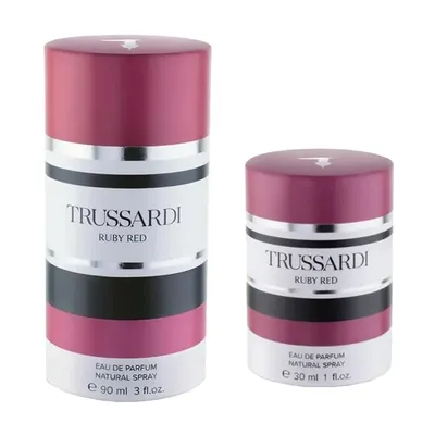Kit de Perfume Trussardi Ruby Red - Eau de Parfum - Feminino - 90ML + 30ML