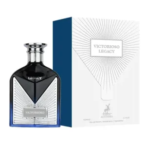 Perfume Maison Alhambra Victorioso Legacy - Eau de Parfum - Masculino - 100ML