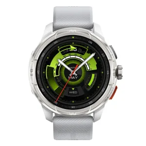 SmartWatch Haylou Solar Ultra HF009 - Bluetooth - À prova d'água - Prata