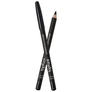 Delineador TopFace Waterproof Eyeliner PT614 - À Prova D'água - #102 - Preto - 1.14Gr