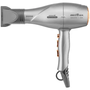 Secador de Cabelo Britânia BSC2050 - 2000W - 220V/60Hz - Cinza
