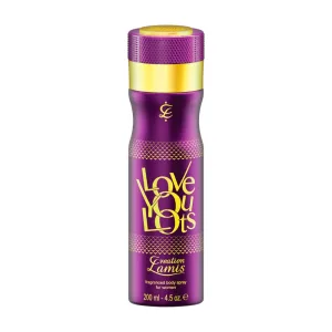 Desodorante Creation Lamis Love You Lots - Feminino - 200mL