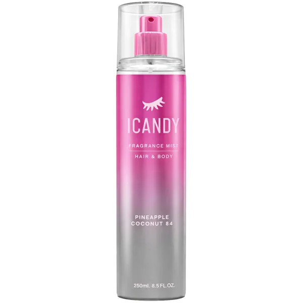 Colônia Body Splash Icandy - Corpo e Cabelo - 250ML - Pineapple Coconut 84