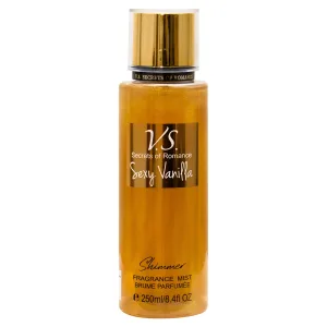 Colônia Body Splash V.S. Secrets Of Romance Sexy Vanilla Shimmer - Feminino - 250ML