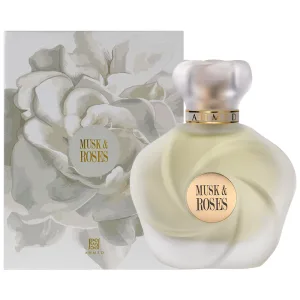Perfume Ahmed Al Maghribi Musk & Roses - Extrait de Parfum - Feminino - 75ML