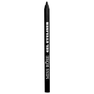 Delineador Miss Rôse Gel Eyeliner 7101-015H3 - EP-03 Black - 0.35Gr